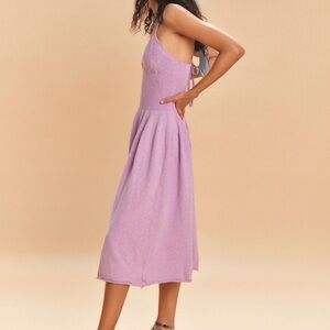 Free People Tula Sweater Midi Dress XS NWT